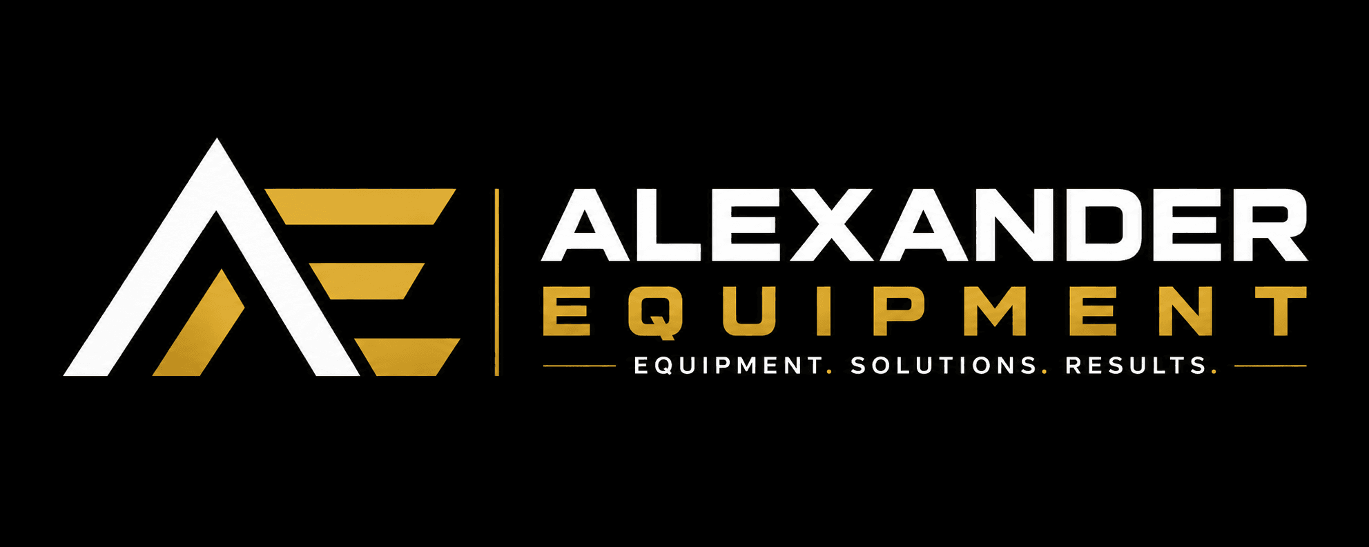 Alexander Equipment — Equipment. Solutions. Results.